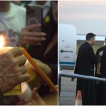 Lumina Sfântă a ajuns la București: Gândul transmite LIVE de la Otopeni