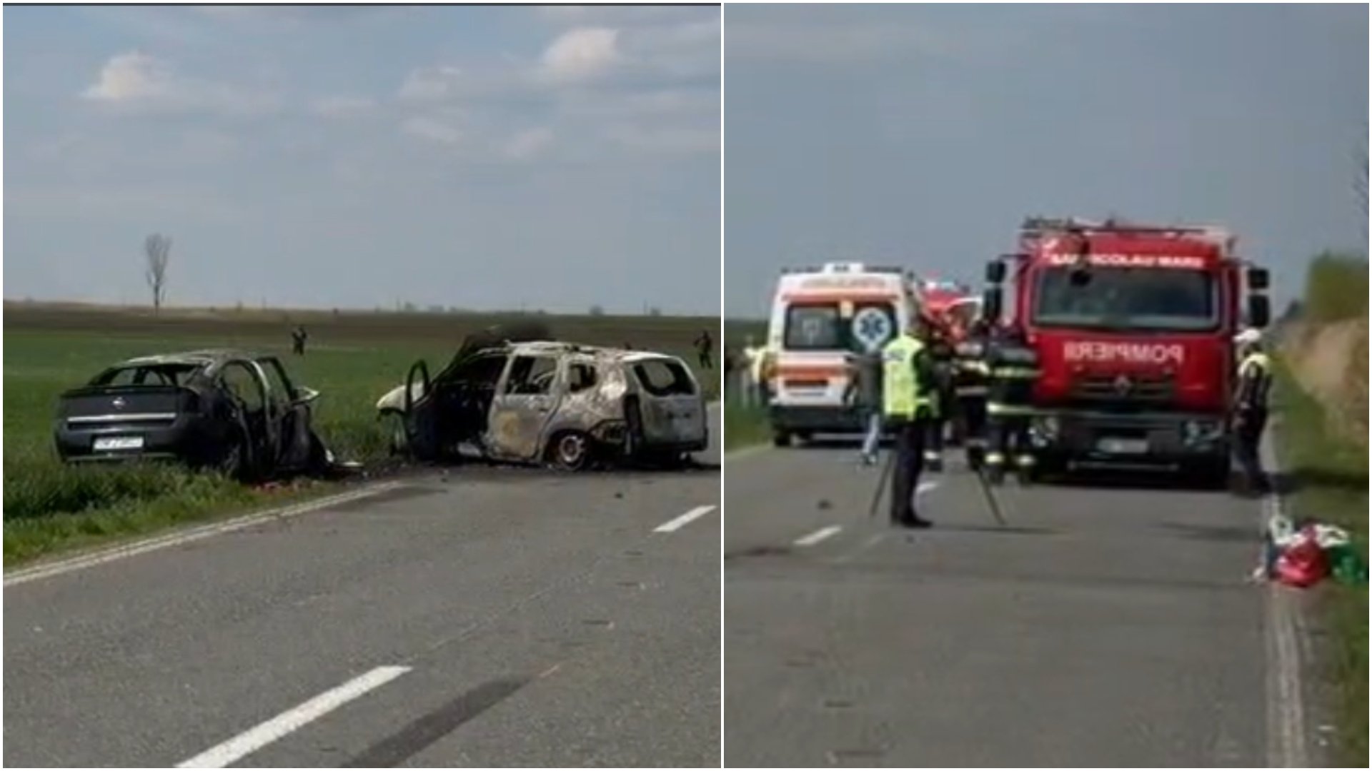 Explozie fatală în Timiș: O femeie a murit după un accident tragic