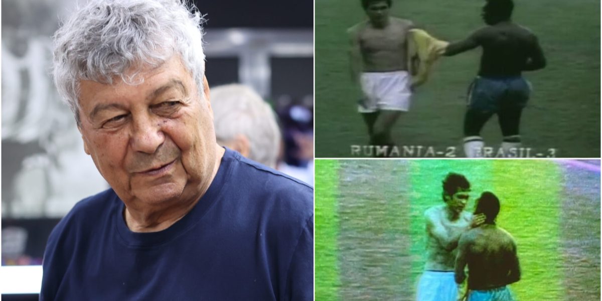 Lucescu, față în față cu Pele: Schimbul de tricouri și amintirile „Il Luce”