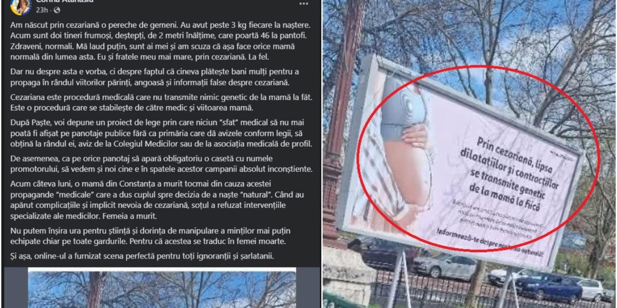 Deputata USR, ofensată de o reclamă: cere schimbarea legii și investigații