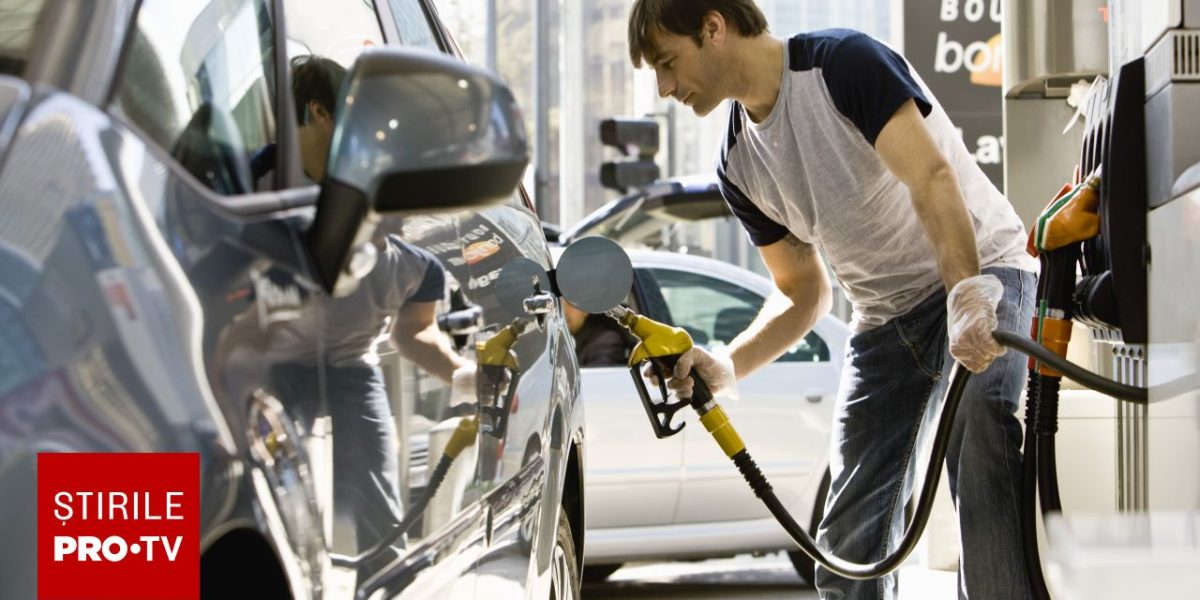 Benzinării ale unui mare lanț au rămas fără carburanți în Franța. „Aflux neobișnuit” după ce a plafonat prețurile