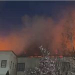 Vâlcea: Incendiu puternic la Mănăstirea Bistrița, 800 mp mistuiți – FOTO/VIDEO