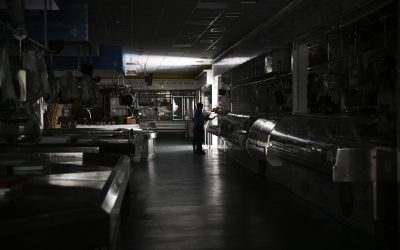 Atac RUSESC: Sute de mii de ucraineni, fără curent după bombardarea centralei din Cernihiv