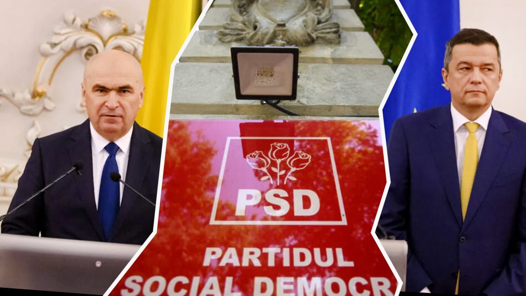 Social-democrații decid soarta lui Ilie Bolojan: îl dau jos?