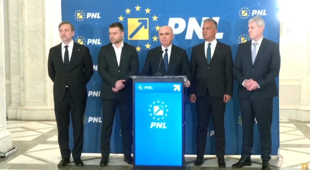PNL, declarații clare: Nu negociază cu AUR. Prioritatea, partidele din coaliție
