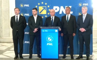 PNL, declarații clare: Nu negociază cu AUR. Prioritatea, partidele din coaliție