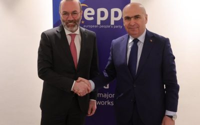 Bolojan, discutții importante cu Weber: „Îmi asum responsabilitatea”