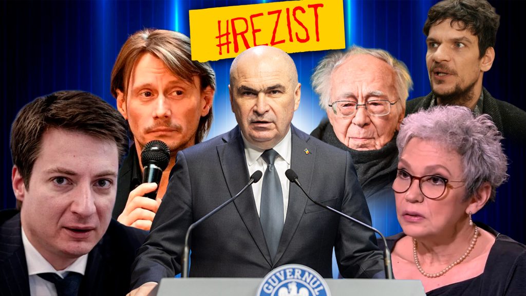 #Rezist, mobilizare generală: Miting PRO-Bolojan, anunțul care agită scena politică