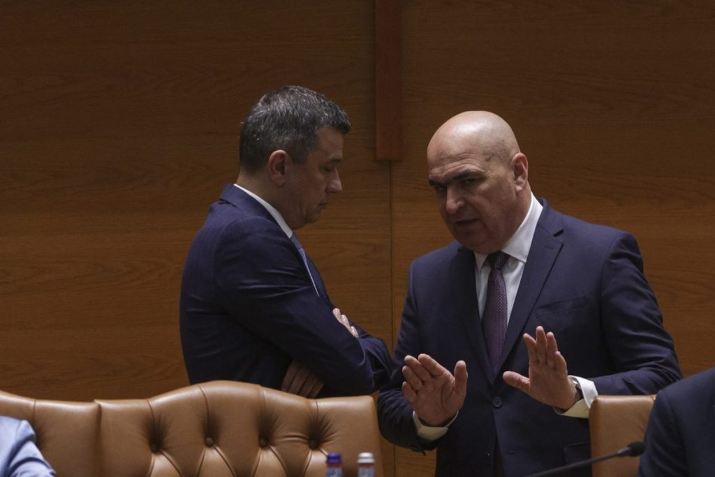 Criză politică: Negoiță îl apără pe Bolojan, premierul vede Guvernul mai eficient