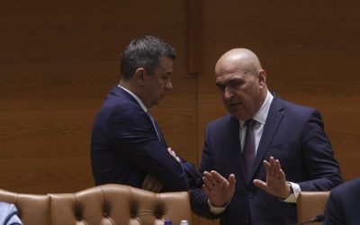 Criză politică: Negoiță îl apără pe Bolojan, premierul vede Guvernul mai eficient