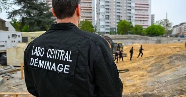 Mii de parizieni evacuați: Bombă din Al Doilea Război Mondial, dezamorsată