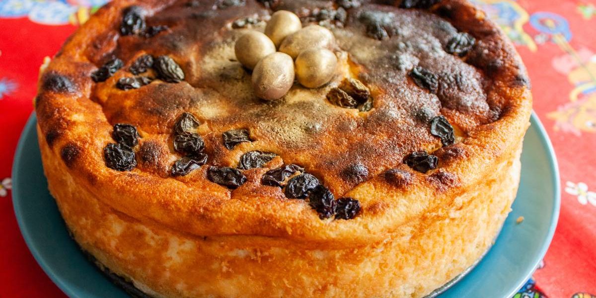 Ce brânză dă pască REȚETEI cremozitate perfectă?