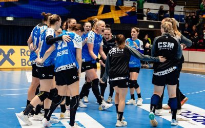 CSM București, la REVANȘĂ cu Esbjerg. Calificare în Final Four, pe muchie de cuțit