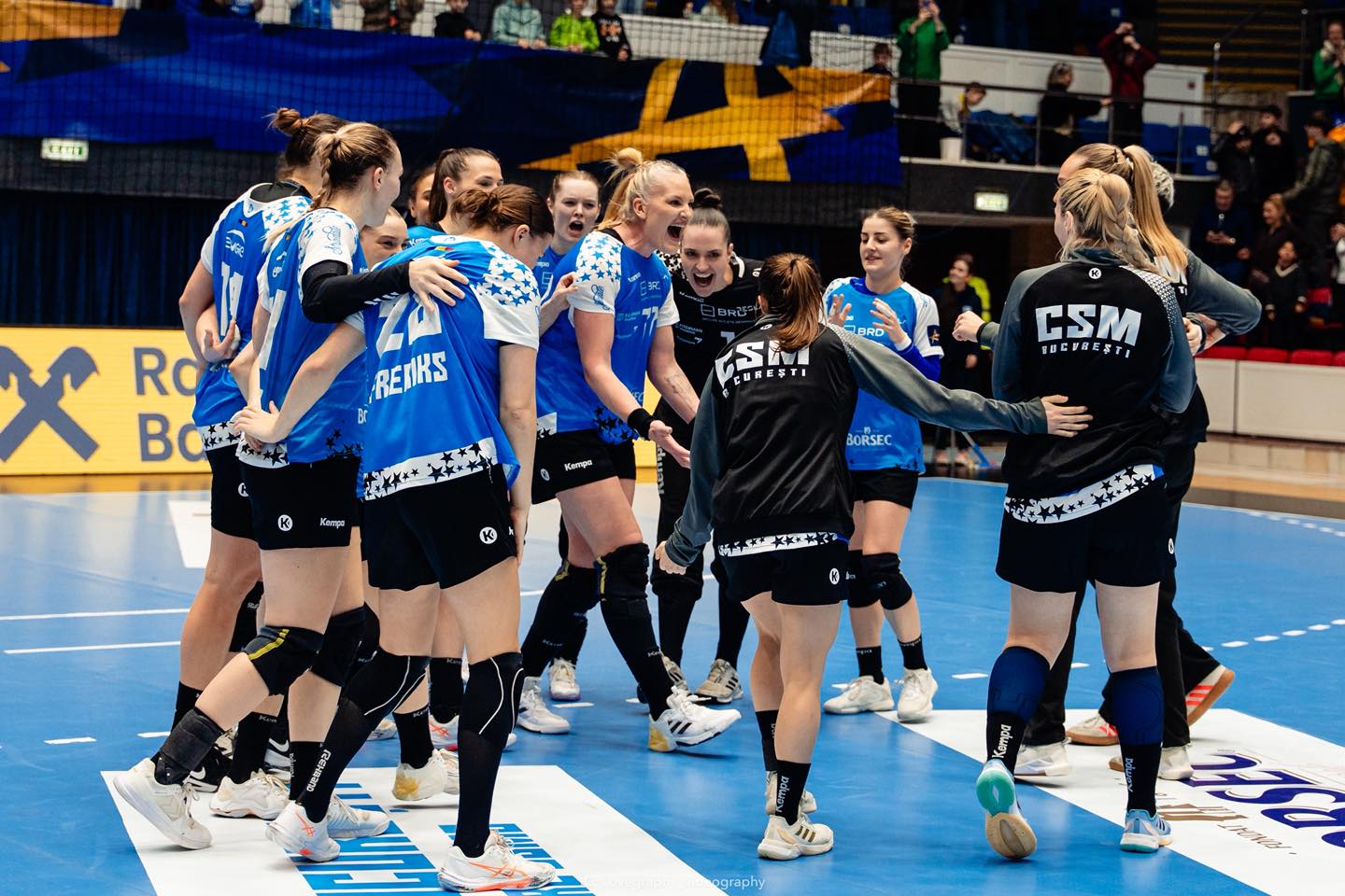 CSM București, la REVANȘĂ cu Esbjerg. Calificare în Final Four, pe muchie de cuțit