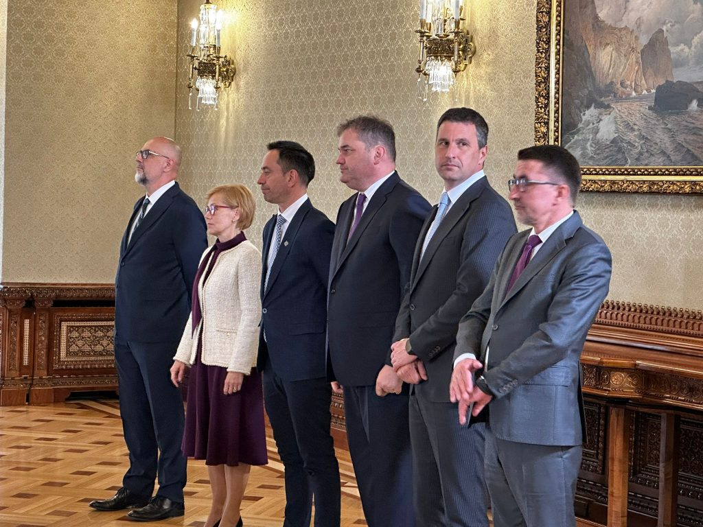 UDMR la consultări cu Nicușor Dan: Kelemen Hunor, în prima linie a delegației