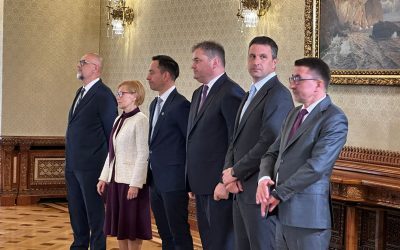 UDMR la consultări cu Nicușor Dan: Kelemen Hunor, în prima linie a delegației