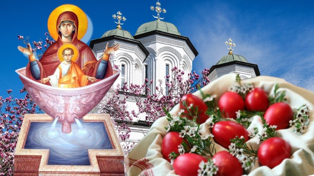 Izvorul Tămăduirii, sărbătoare cu cruce roșie pe 17 aprilie: Credincioșii așteaptă apa sfințită