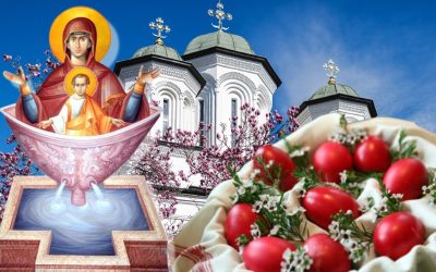 Izvorul Tămăduirii, sărbătoare cu cruce roșie pe 17 aprilie: Credincioșii așteaptă apa sfințită