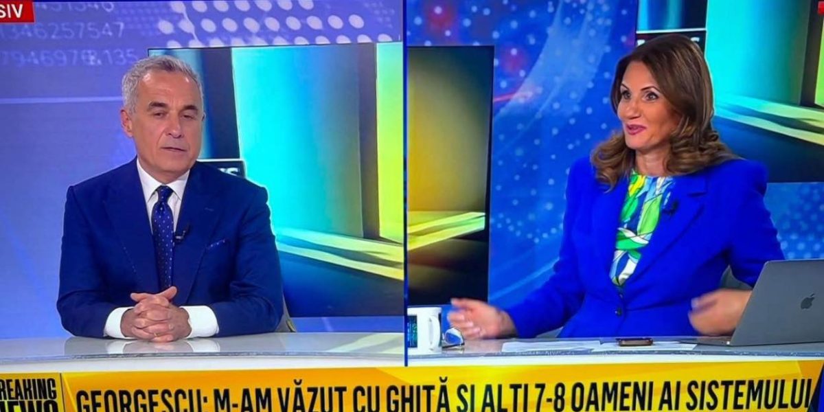 Georgescu, în apărarea Realitatea Plus: Democrație, cu gust de apologie a criminalilor de război