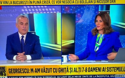 Georgescu, în apărarea Realitatea Plus: Democrație, cu gust de apologie a criminalilor de război