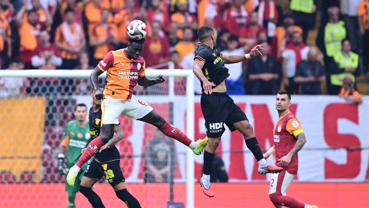 Göztepe și Galatasaray se vor înfrunta într-un meci așteptat, care va începe la ora 20:00
