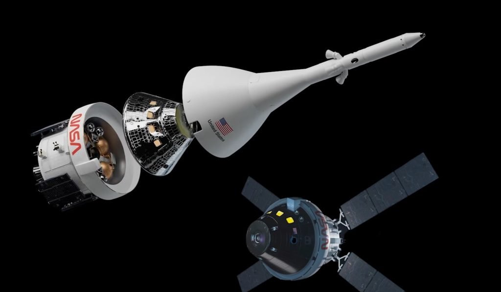 Capsula Orion, noua navetă a NASA pentru explorarea spațiului profund, a fost proiectată să ofere un spațiu locuibil de aproximativ 9,3 metri cubi, echivalentul a două minivanuri