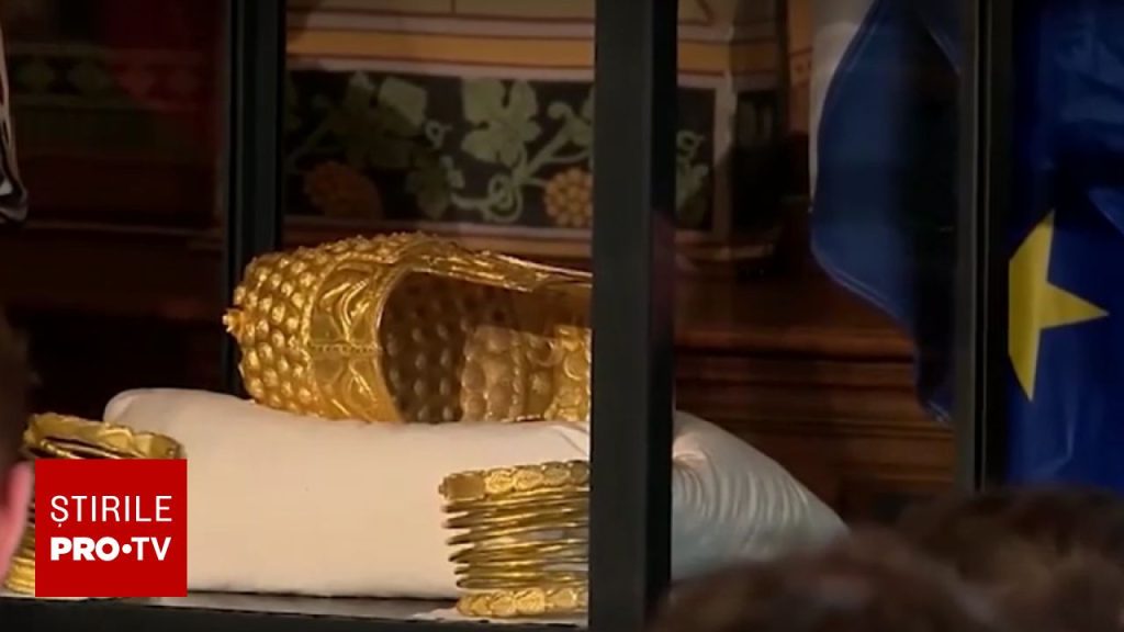 Coiful de la Coțofenești și brățările de AUR, ținte ale Justiției în Țările de Jos