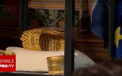 Coiful de la Coțofenești și brățările de AUR, ținte ale Justiției în Țările de Jos