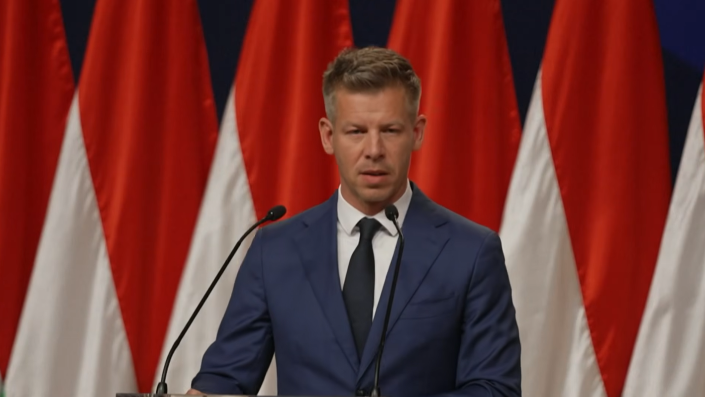 Peter Magyar, primele cuvinte după victorie: L-a menționat pe George Simion