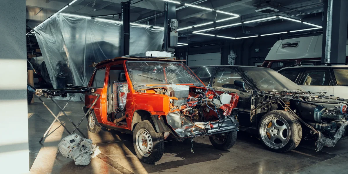 Avaria la volan: 58% din mașinile din România, cu 1,3% accidente grave