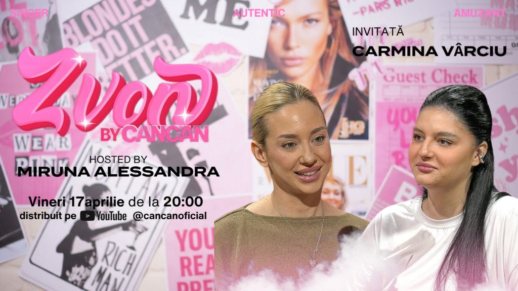 Carmina Vârciu, despre zvonuri: Ce spune vedeta fără rețineri în „ZVON de azi”