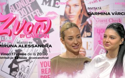 Carmina Vârciu, despre zvonuri: Ce spune vedeta fără rețineri în „ZVON de azi”