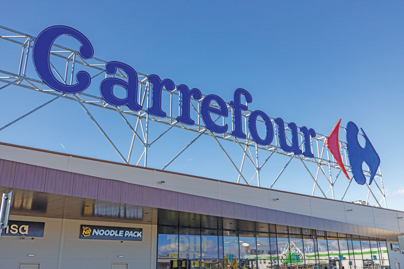 ELI Park, dezvoltator de spații logistice, cere insolvența Carrefour