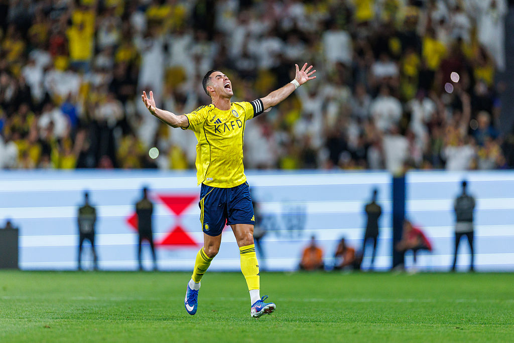 Al-Nassr, tentat să-l promoveze pe Cristiano Ronaldo Jr la prima echipă