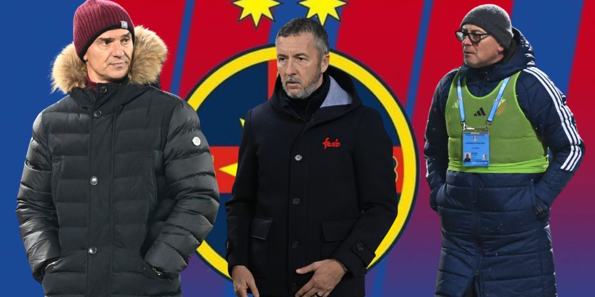MM Stoica: Daniel Pancu și Leo Grozavu sunt candidați pentru postul de antrenor la FCSB