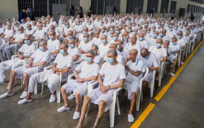 Peste 480 de suspecți, judecați ÎN ACELAȘI dosar ÎN El Salvador