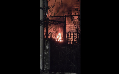 Incendiul de la CET Vest: 2.300 de blocuri din București, fără apă caldă