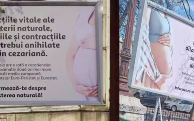 Cezariene: Colegiul Medicilor, reacție DURĂ după noi date alarmante