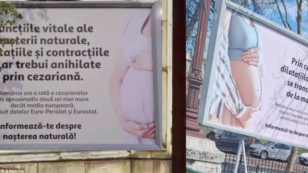 Cezariene: Colegiul Medicilor, reacție DURĂ după noi date alarmante