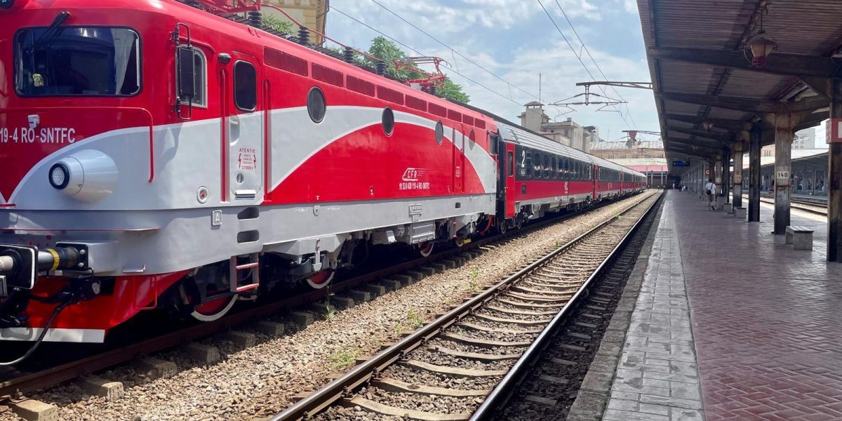 Dacia, trenul IR 346, cu program schimbat: Gata, până în decembrie 2026