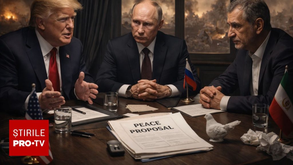 Putin vrea pace între SUA și Iran, dar dialogul Trump-Rohani a eșuat