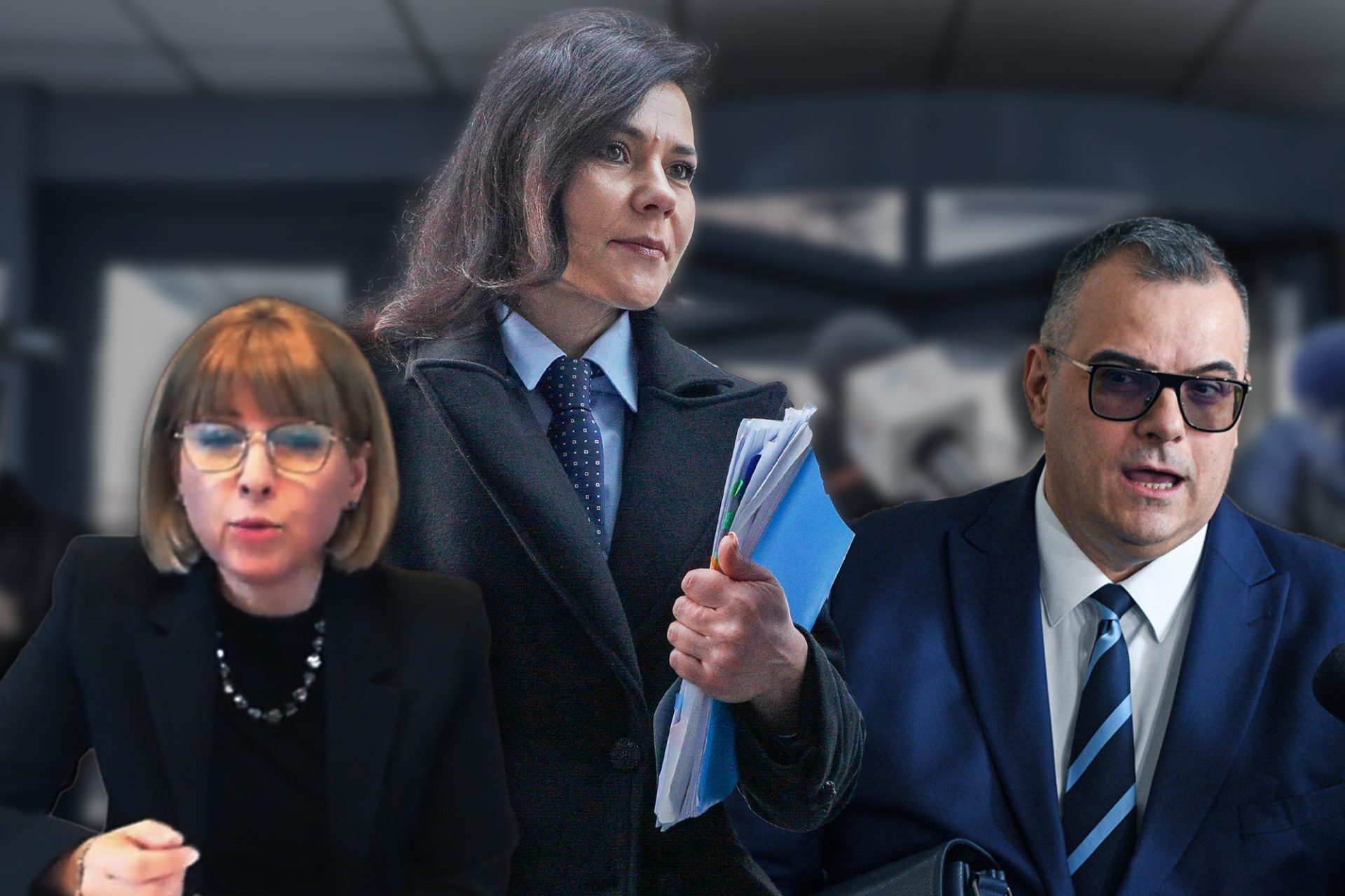 Cristina Chiriac, Marinela Mincă și Gill-Julien Grigore Iacobici urmează să fie reaudiți în fața comisiei Ministerului Justiției după ce au primit aviz negativ din partea Secției pentru procurori a Consiliului Superior al Magistraturii (CSM)