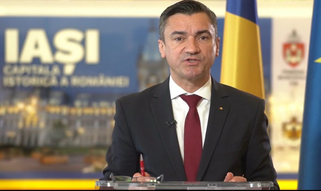 Chirica, achitat într-un dosar DNA Iași, unde disciplina în construcții e-o pasiune