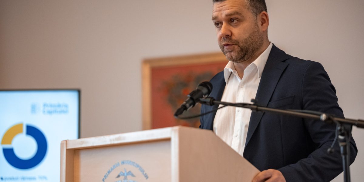 Ciprian Ciucu propune reducerea benzilor pe Calea Victoriei și limitarea vitezei în schimbare de paradigmă în mobilitatea din București