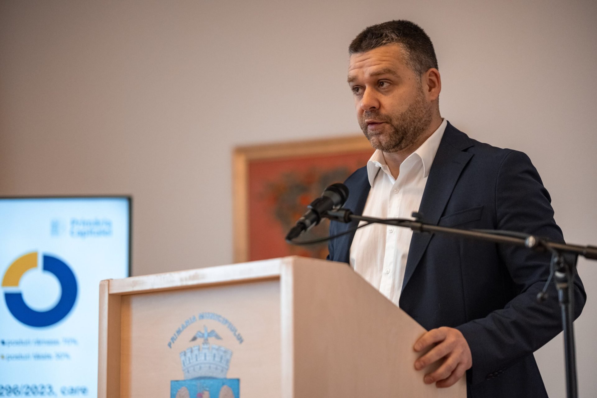 Ciprian Ciucu propune reducerea benzilor pe Calea Victoriei și limitarea vitezei în schimbare de paradigmă în mobilitatea din București