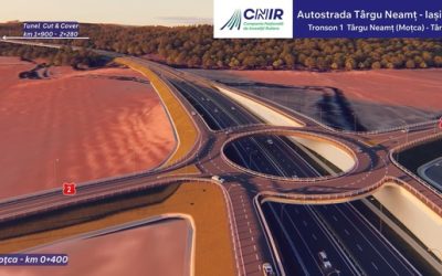 Constructor desemnat pentru ultimul lot din Autostrada Unirii Târgu Neamț – Iași – Ungheni