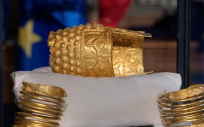 Coiful de la Coțofenești, comoara de AUR, revine ACASĂ în România