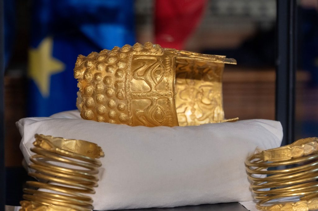 Jaf șocant din tezaurul dacic: Ce riscă suspecții în fața legii