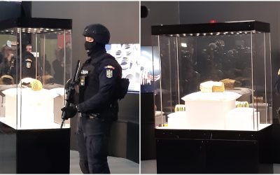 Coiful de la Coțofenești și brățările dacice, din nou la MNIR, după recuperare