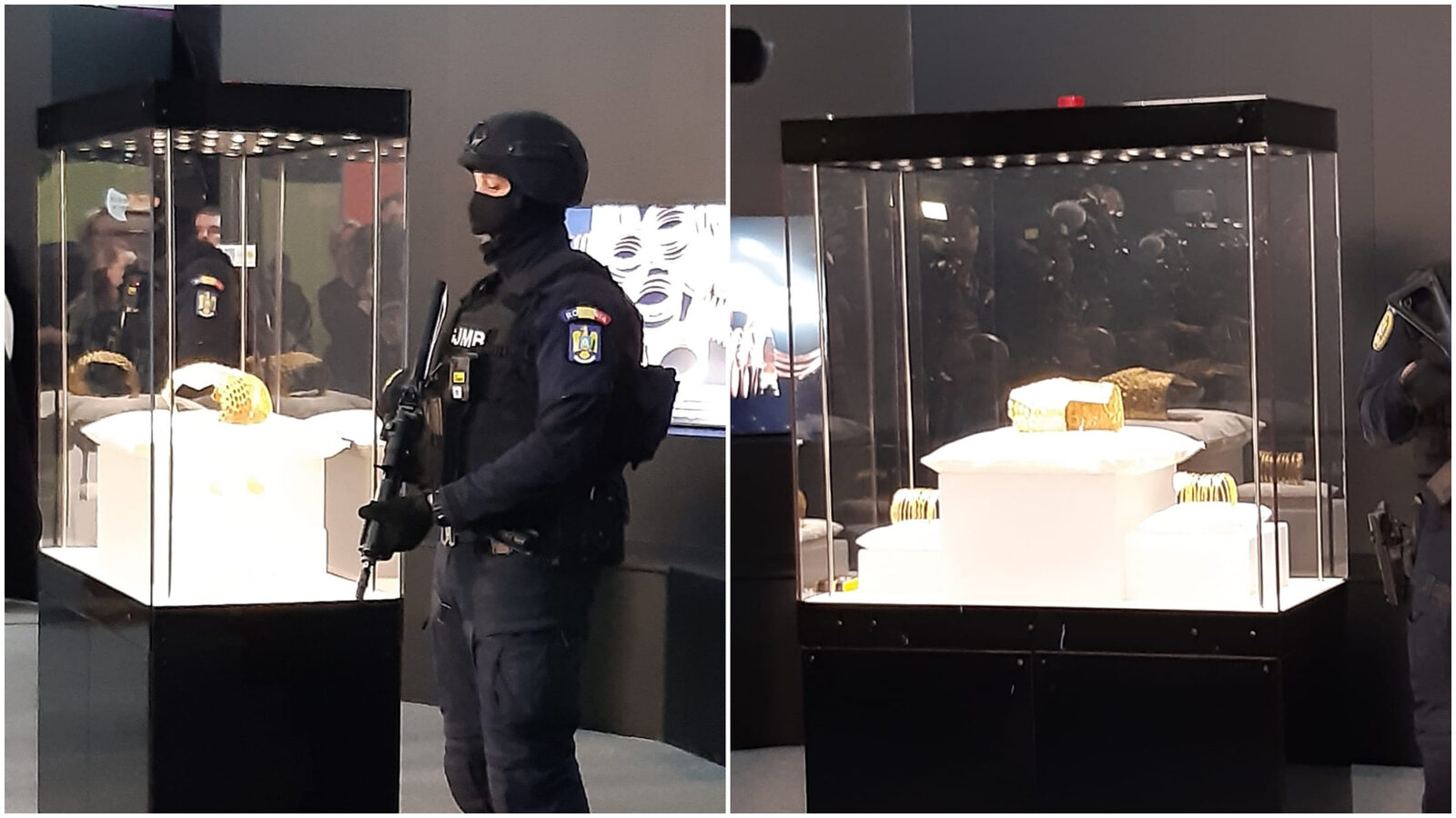 Coiful de la Coțofenești și brățările dacice, din nou la MNIR, după recuperare